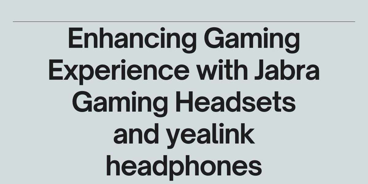 Jabra Gaming Headsets And Yealink Phones