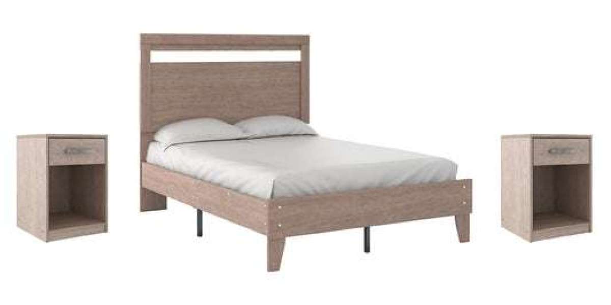 Explore Premier Furniture's Luxurious Lettner Bedroom Bed Set