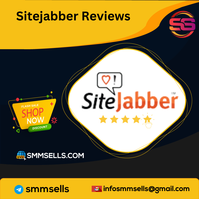 Sitejabber Reviews - 100% Permanent & Safe Reviews