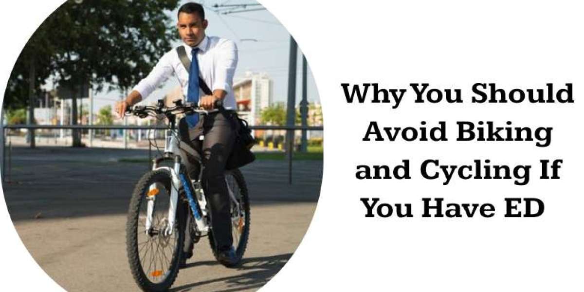 why you should avoid biking and cycling if you have erectile dysfunction (ED)
