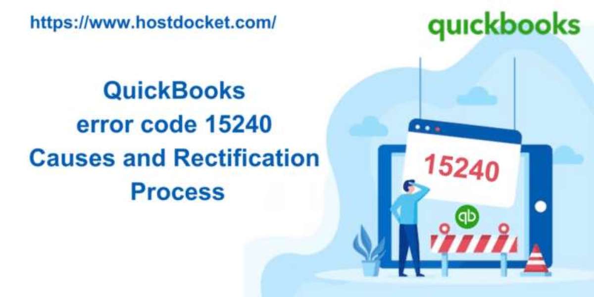 How to Troubleshoot QuickBooks Error 15240?