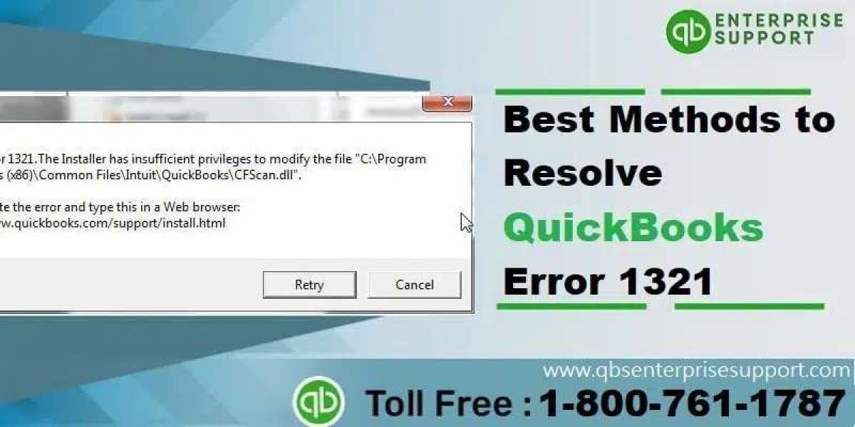 Fix QuickBooks Error 1321 (Installer has Insufficient Privileges)