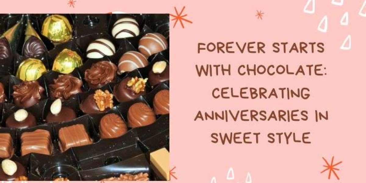 Forever Starts with Chocolate: Celebrating Anniversaries in Sweet Style