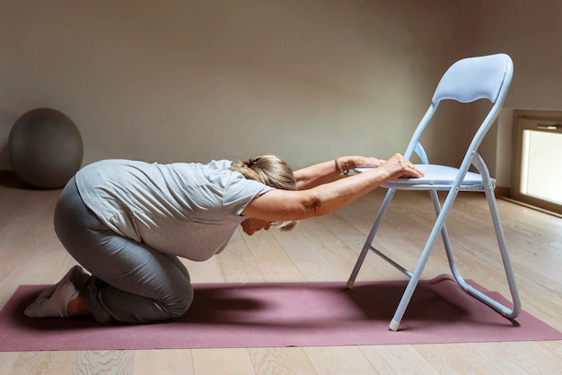 Chair Yoga For Seniors – Site Title