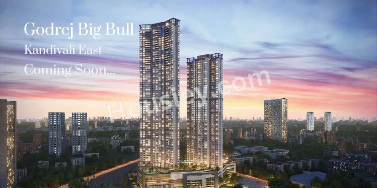 Godrej Big Bull in Kandivali East: Redefining Luxury Living in Mumbai
