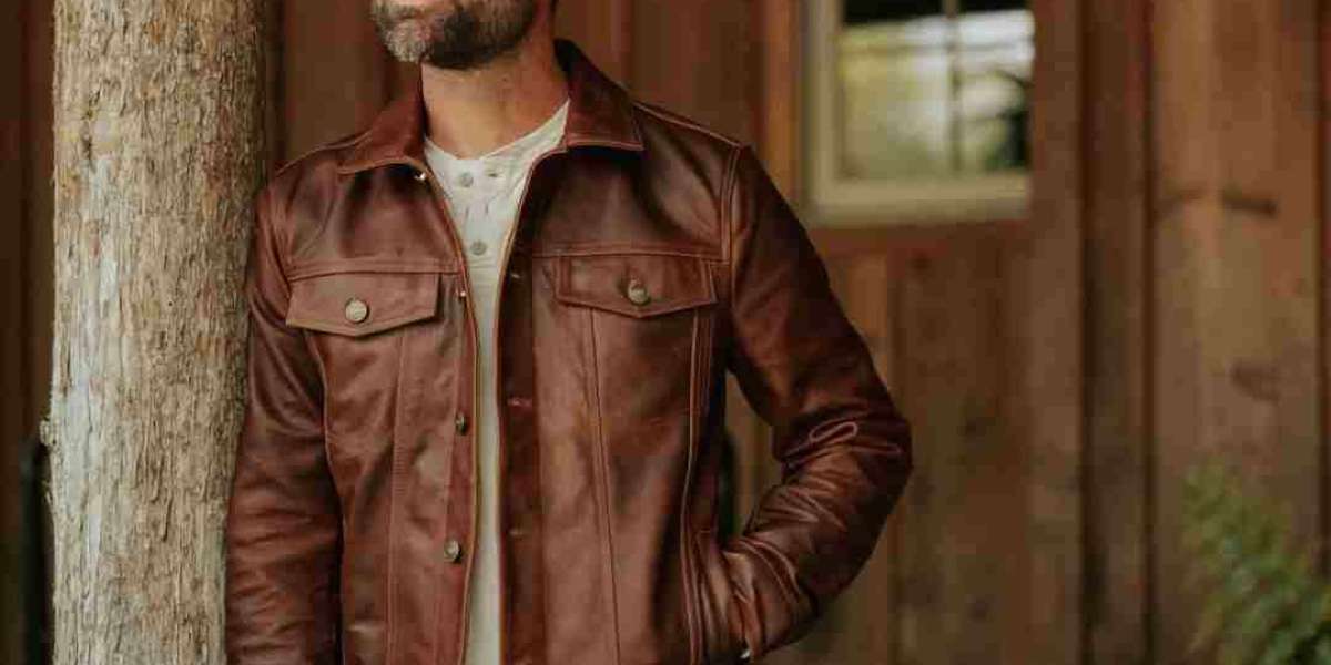 The Importance of Genuine Leather Trucker Jackets