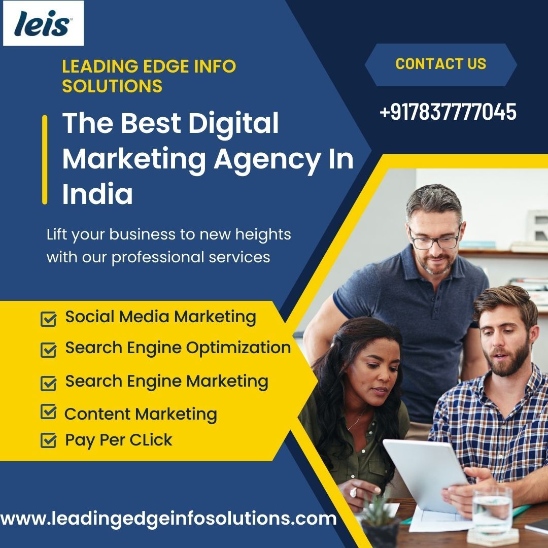 Digital Marketing, Website design and Development Agency India on Tumblr: Top Notch Digital Marketing Agency in India Elevate your brand with our Leading Edge Info. Solutions digital marketing agency....