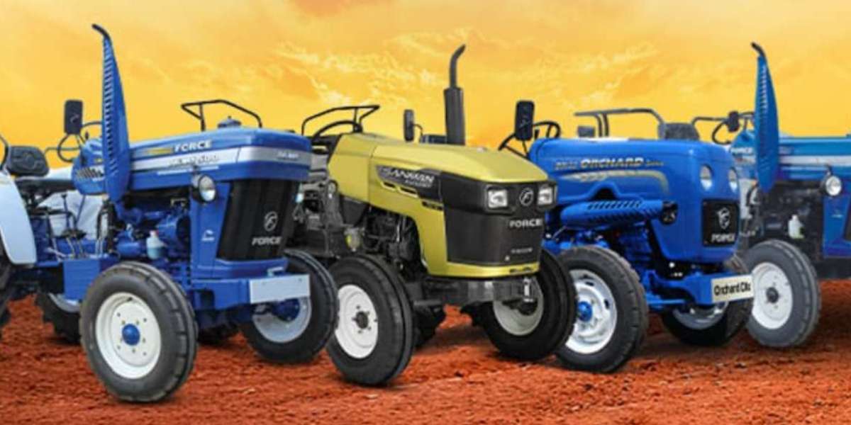 Empowering Indian Farmers: Force Tractors for Every Need