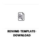 Resume-template -download