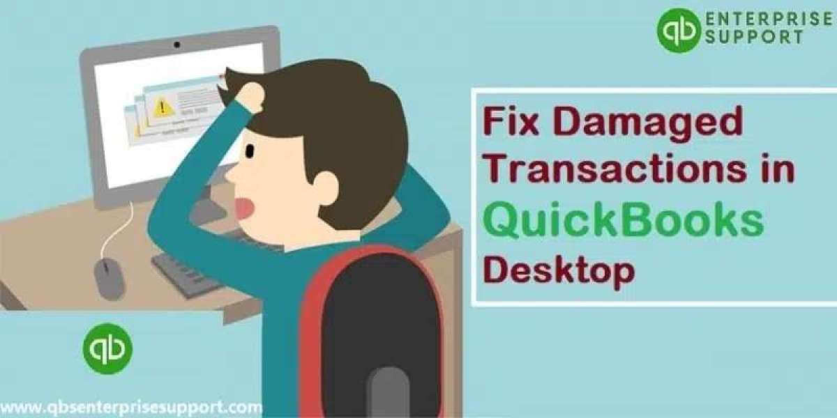 Fix damaged Transactions in QuickBooks Desktop (Full Guide)