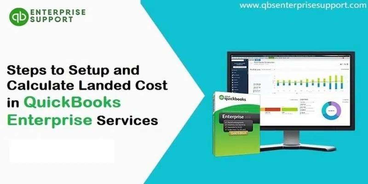 How to calculate landed cost in QuickBooks Enterprise Services?