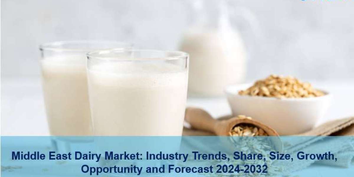 Middle East Dairy Market Report 2024, Share, Sales & Revenue, Size, Growth & Forecast by 2032