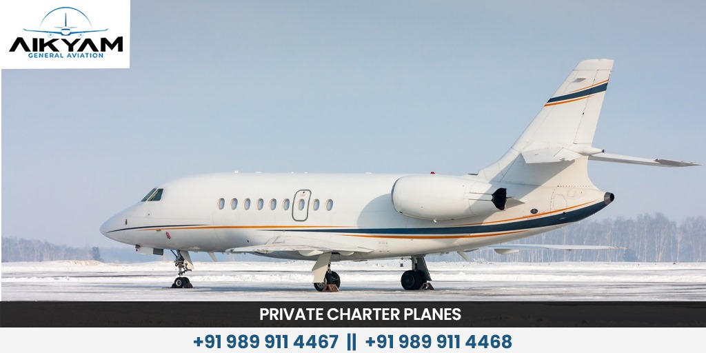 Why hire private charter planes for personal trips
