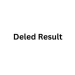 Deled result