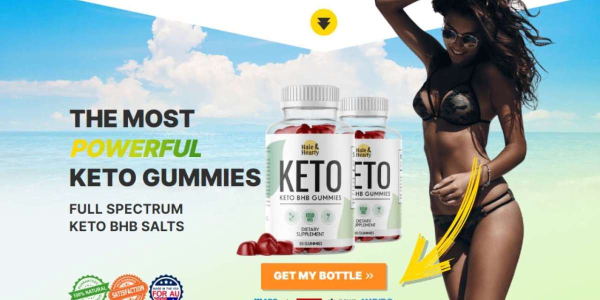 Hale & Hearty Keto Gummies Reviews 2024 – Does It Really Work For Weight Loss?