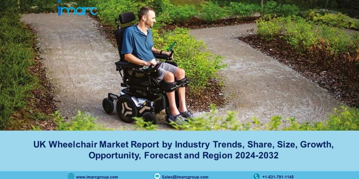 UK Wheelchair Market Size, Share, Growth, Trends And Forecast 2024-32