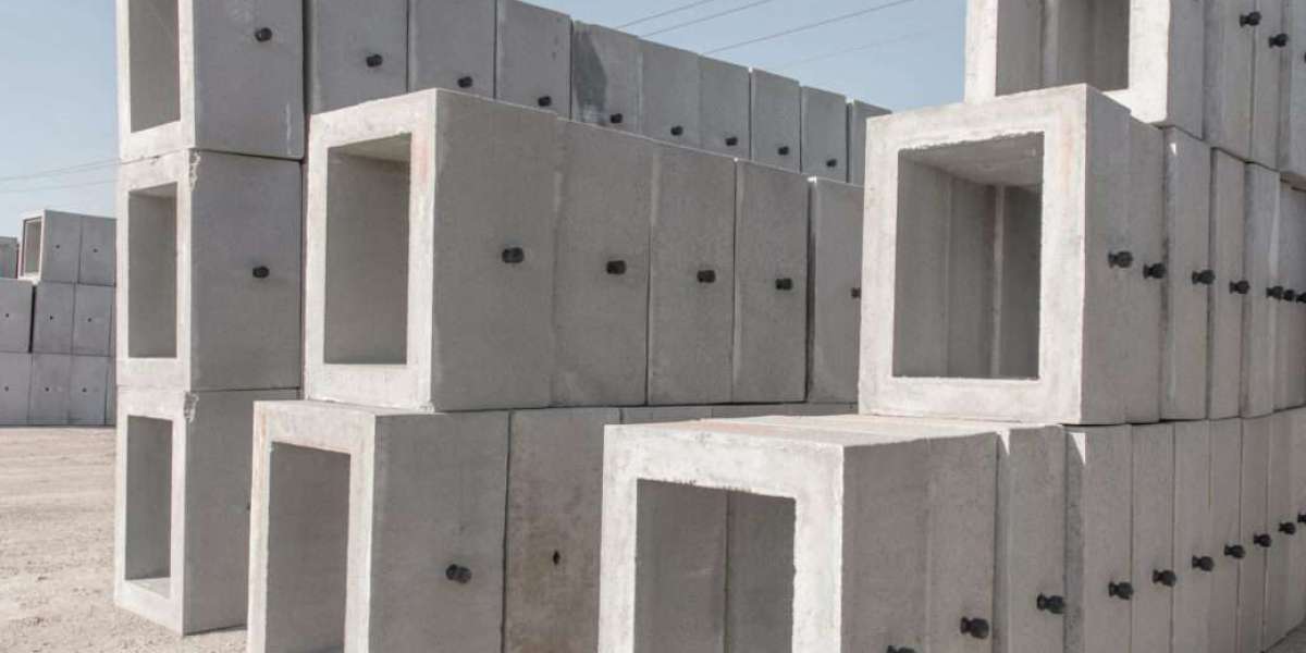Navigating the Future: Precast Concrete Sector's 5.7% CAGR Propelling Toward US$ 234 Billion by 2033