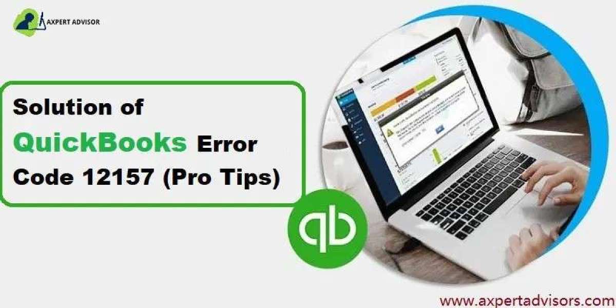 How to Troubleshoot the QuickBooks Error 12157?