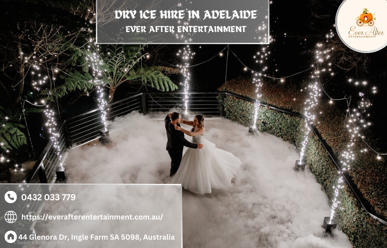 Enchanting Events Begin with Ever After Entertainment’s Dry Ice Hire in Adelaide – Ever After Entertainment