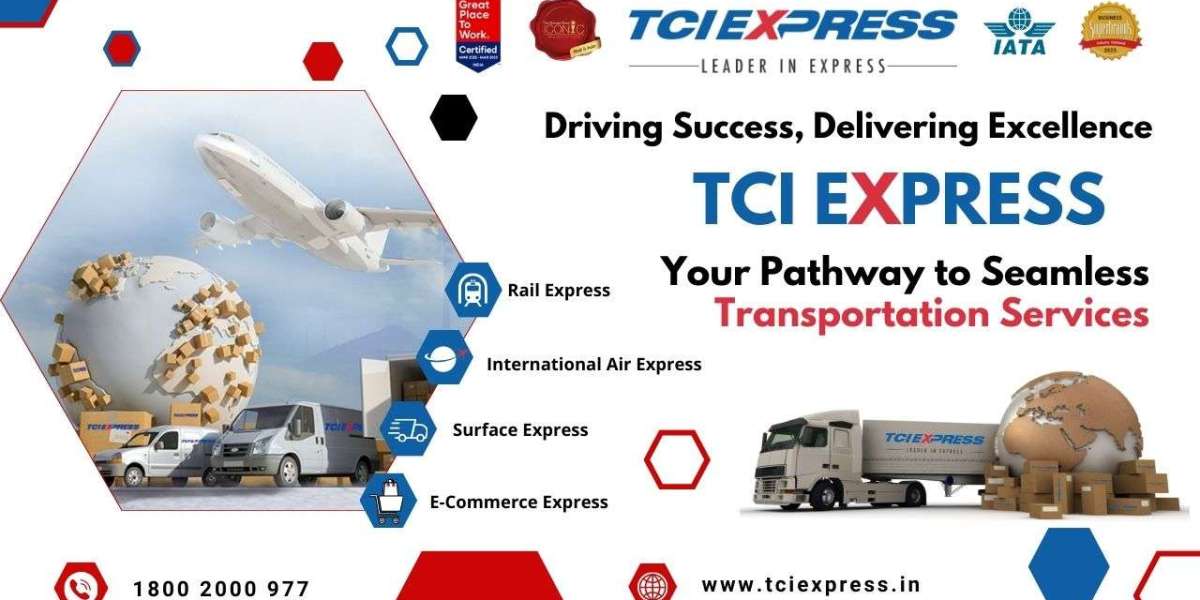 Driving Success with Speed: TCI Express as the Fastest Logistics Solution
