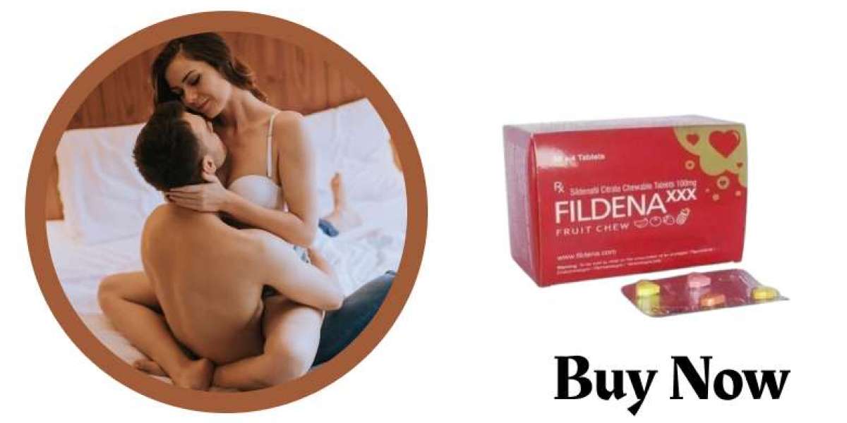 Fildena XXX 100: Boost Your Confidence in the Bedroom.