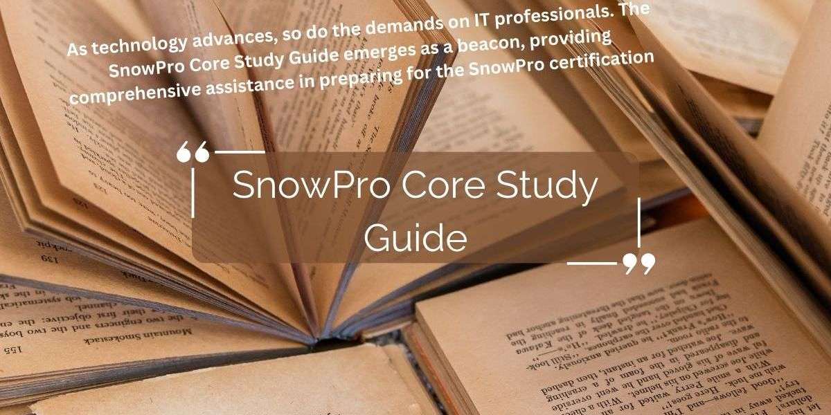 How to Conquer the SnowPro Core Exam with Confidence Using the Study Guide