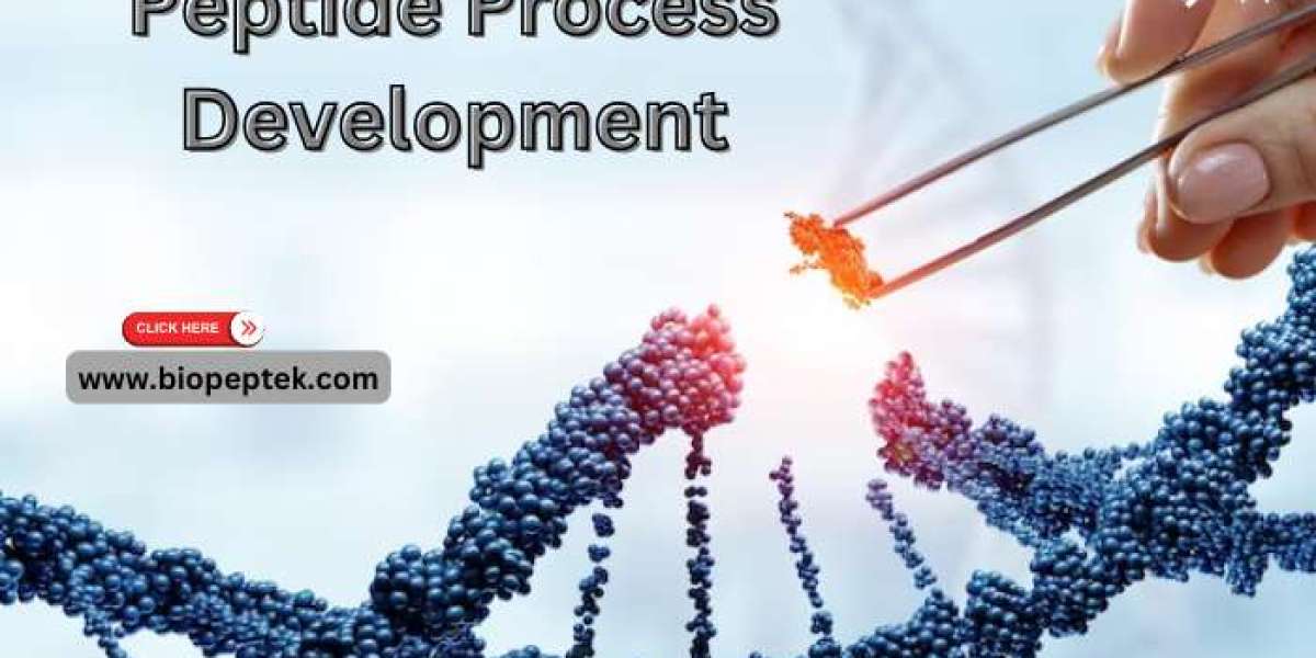 Development and Manufacturing of Peptide Processes