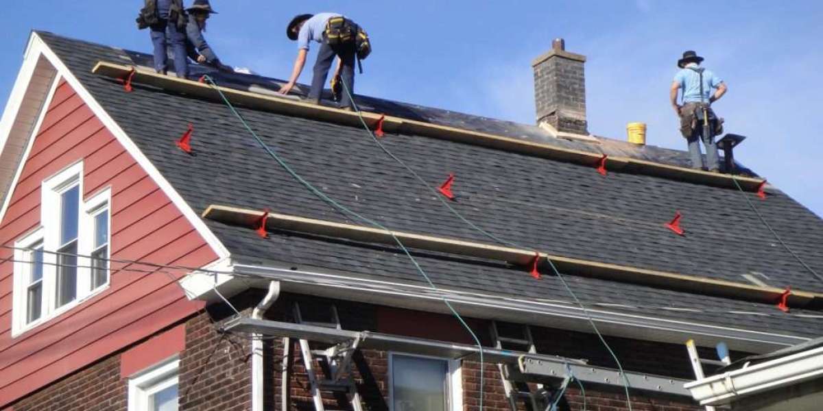 Roofing Services Weatherford: Protecting Your Property from the Top Down