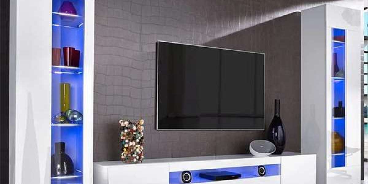 Upgrade Your Home Decor with Our Stylish Modern TV Units