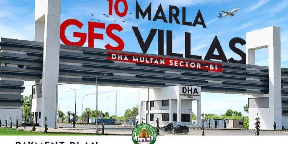 Immerse Yourself in Luxury by Exploring DHA Multan Villas by GFS Builders