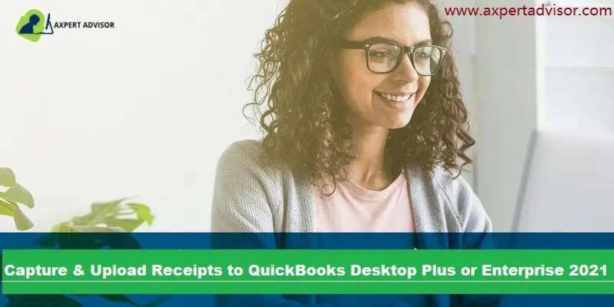 Easy ways to Upload Receipts to QuickBooks Desktop versions