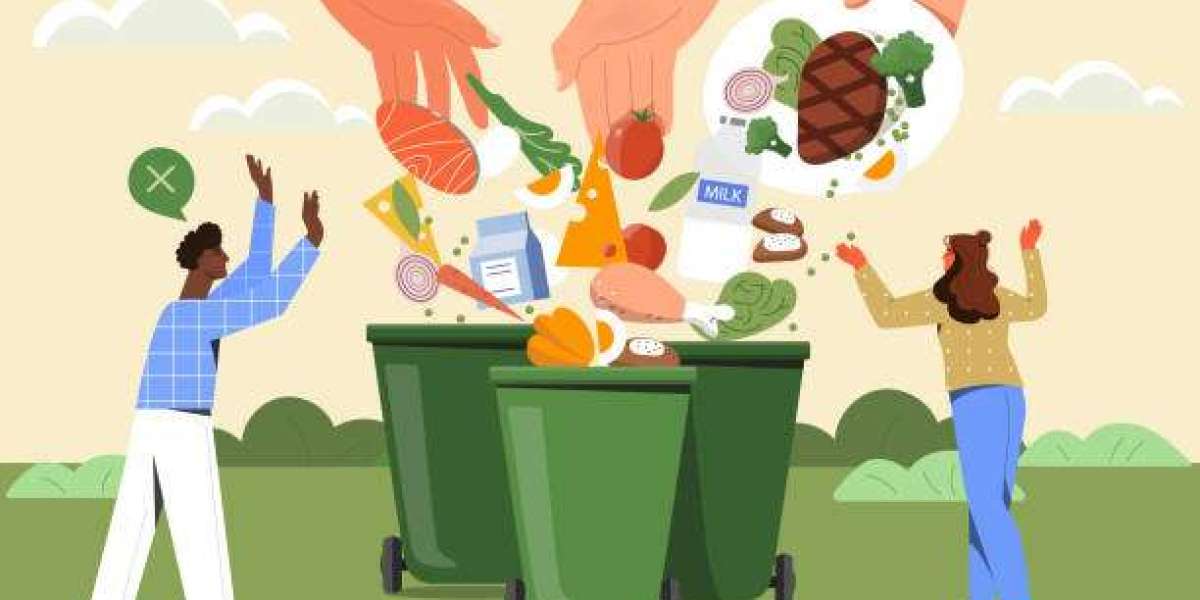 Waste Not, Want Not: Exploring the Dynamics of the Food Waste Management Market