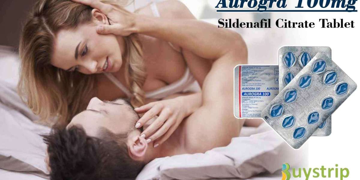 What is Aurogra 100 and what is it used for?