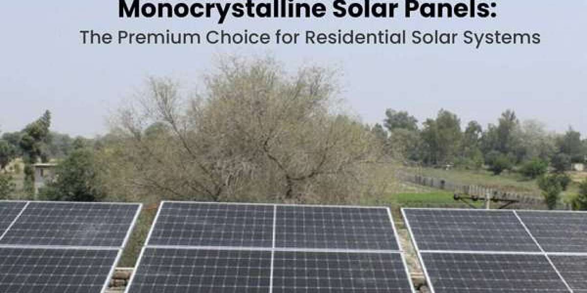 All benefits of Monocrystalline solar panels for homes in India