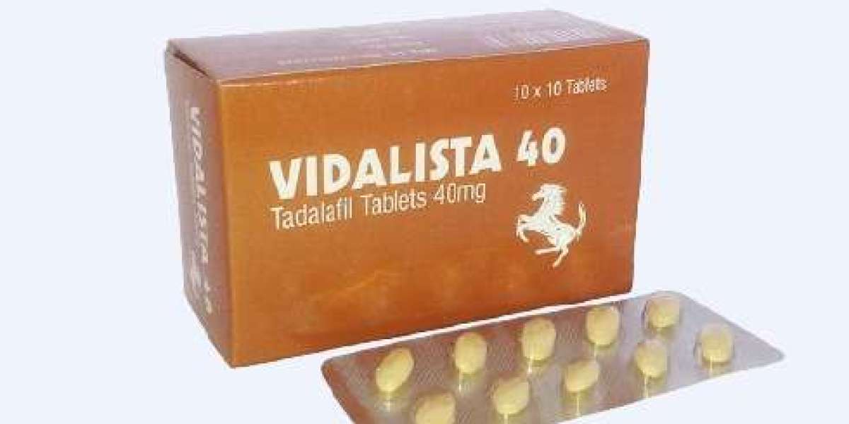 Enjoy More Lovable Moments With Vidalista 40 Pills