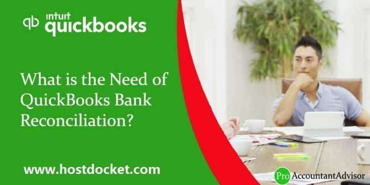 How to reconcile an account in QuickBooks?
