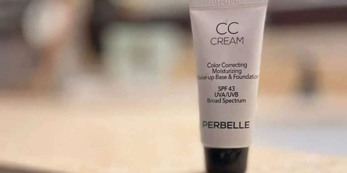 Confidence Boost with Perbelle CC Cream