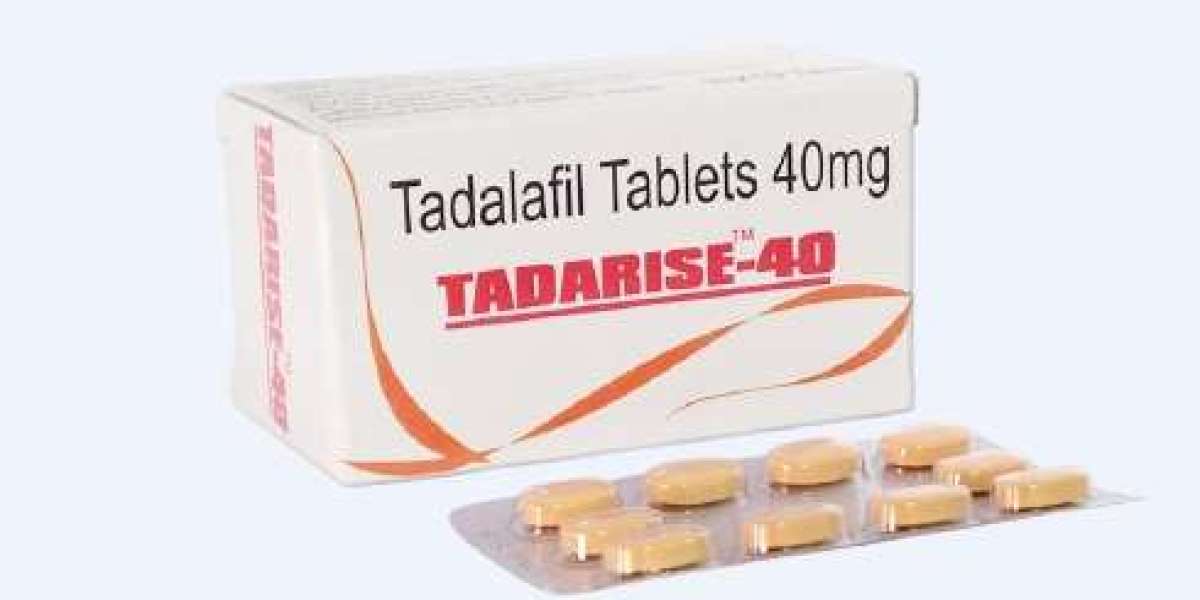 Tadarise 40 Pills – Make Your Partner Sexually Happy