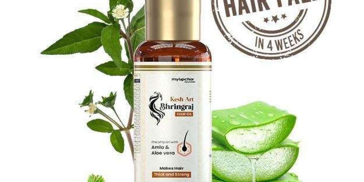 Unveiling the Secret to Luscious Locks: Bhringraj Hair Oil