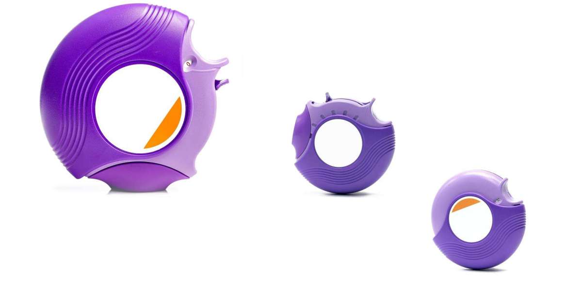 The Complete Guide to Asthma Relief With a Round Purple