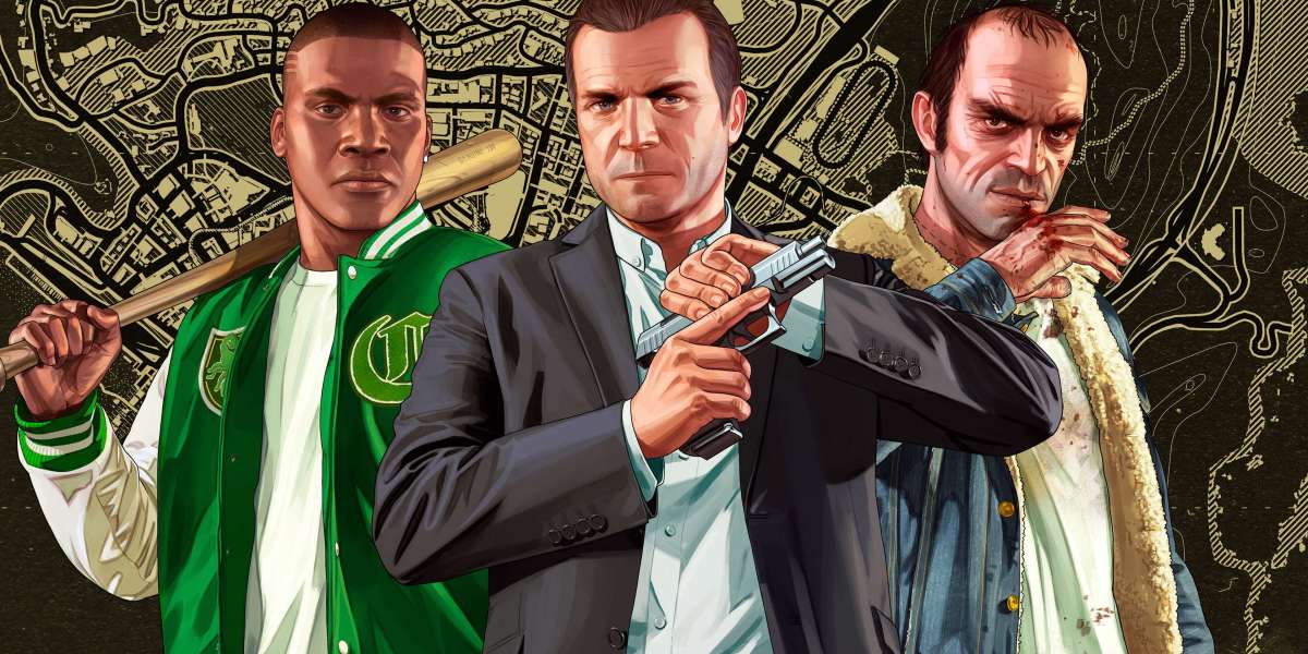 Grand Theft Auto V: A Legend in Action Gaming