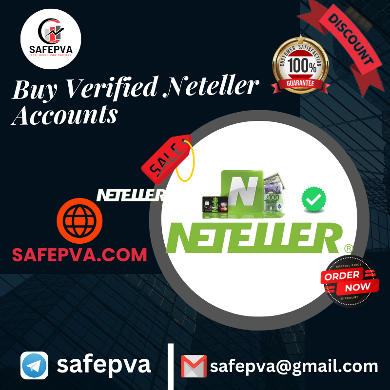 Buy Verified Neteller Accounts - 100% Safe Real & Verified