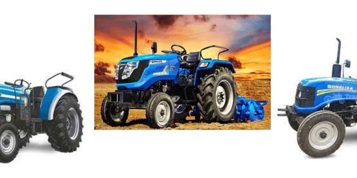Sonalika Tractors-Power, Performance, and Efficiency for Indian Farmers