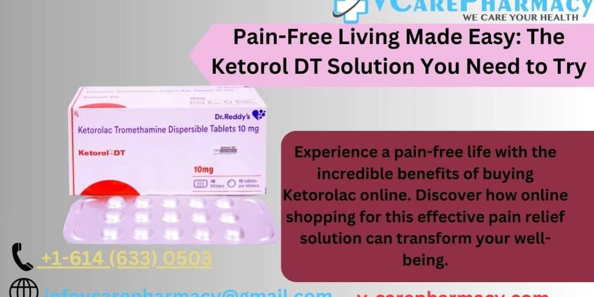 Ketorol DT: Your Key to a Pain-Free Life Starts Here