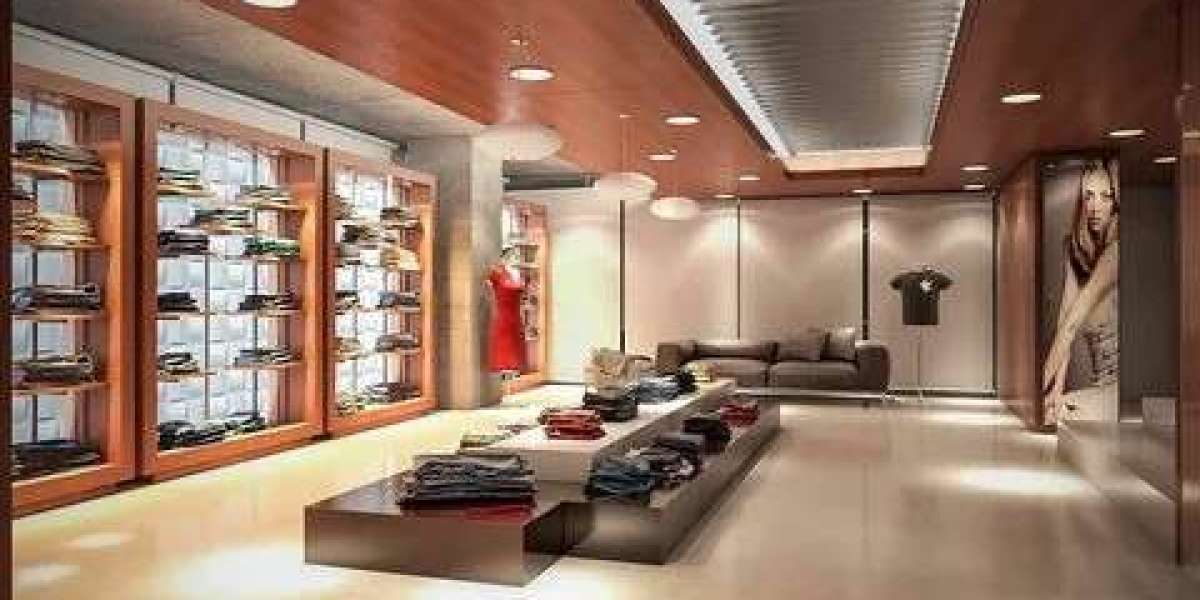 Retail Interior Design Company in Dubai