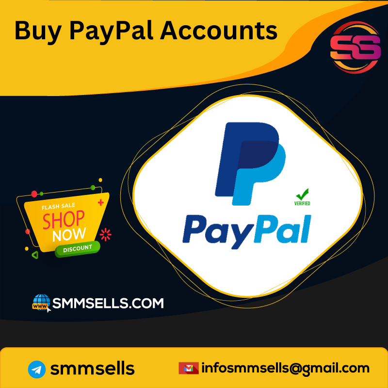 Buy PayPal Accounts - verified USA, UK, CA