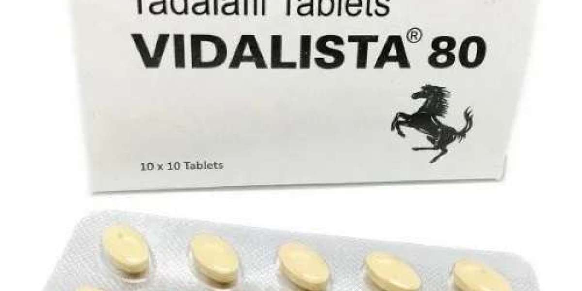 Beyond ED: Discovering the Benefits of Vidalista 80mg