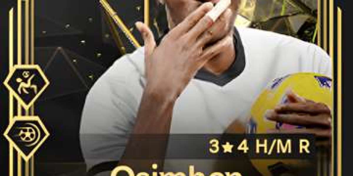 Scoring with Victor Osimhen: Unlocking His FC 24 Player Card