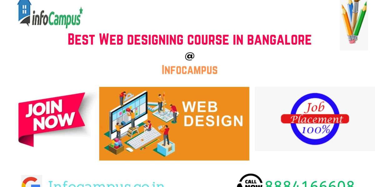 Master Web Designing with Infocampus in Bangalore